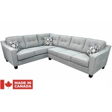 Fuji Fabric Sectional